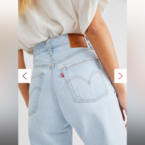 Levi's Denim - NWT Levi’s 501 Light Wash Ribcage Cropped Ankle Jeans